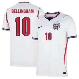 Camisolas Inglaterra Bellingham 10 1º Equipamento Principal World Cup 2026 Manga Curta