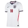 Camisolas Inglaterra Bellingham 10 1º Equipamento Principal World Cup 2026 Manga Curta