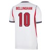 Camisolas Inglaterra Bellingham 10 1º Equipamento Principal World Cup 2026 Manga Curta