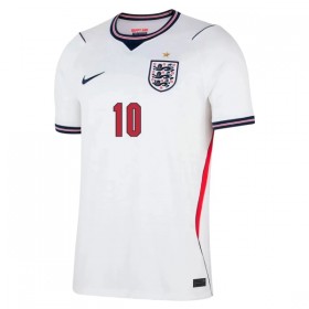 Camisolas Inglaterra Bellingham 10 Criança 1º Equipamento Principal World Cup 2026 Manga Curta