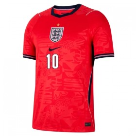 Camisolas Inglaterra Bellingham 10 Criança 2º Equipamento Alternativa World Cup 2026 Manga Curta
