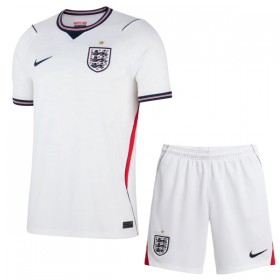 Camisolas Inglaterra Criança 1º Equipamento Principal World Cup 2026 Manga Curta