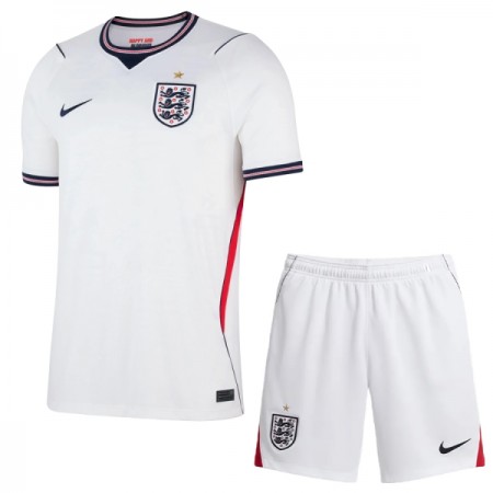 Camisolas Inglaterra Criança 1º Equipamento Principal World Cup 2026 Manga Curta