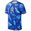 Camisolas Inglaterra Guarda Redes 1º Equipamento Principal World Cup 2026 Azul Manga Curta