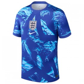 Camisolas Inglaterra Guarda Redes 1º Equipamento Principal World Cup 2026 Azul Manga Curta