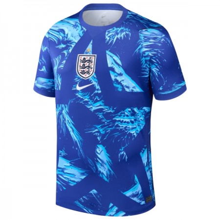 Camisolas Inglaterra Guarda Redes 1º Equipamento Principal World Cup 2026 Azul Manga Curta