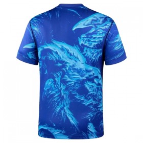 Camisolas Inglaterra Guarda Redes 1º Equipamento Principal World Cup 2026 Azul Manga Curta