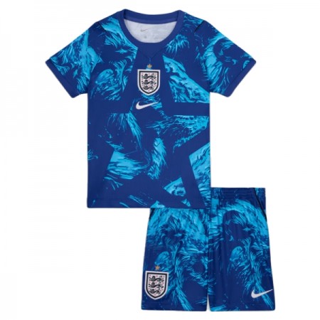 Camisolas Inglaterra Guarda Redes Criança 1º Equipamento Principal World Cup 2026 Manga Curta