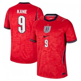 Camisolas Inglaterra Kane 9 2º Equipamento Alternativa World Cup 2026 Manga Curta