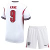 Camisolas Inglaterra Kane 9 Criança 1º Equipamento Principal World Cup 2026 Manga Curta