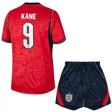 Camisolas Inglaterra Kane 9 Criança 2º Equipamento Alternativa World Cup 2026 Manga Curta Camisolas Inglaterra Kane 9 Criança 2º Equipamento Alternativa World Cup 2026 Manga Curta