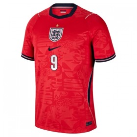 Camisolas Inglaterra Kane 9 Criança 2º Equipamento Alternativa World Cup 2026 Manga Curta