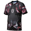Camisolas Inglaterra Lifestyle Guarda Redes World Cup 2026 Preta Manga Curta
