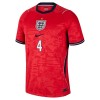 Camisolas Inglaterra Rice 4 2º Equipamento Alternativa World Cup 2026 Manga Curta