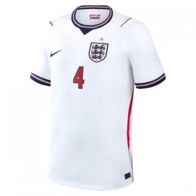 Camisolas Inglaterra Rice 4 Criança 1º Equipamento Principal World Cup 2026 Manga Curta