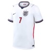 Camisolas Inglaterra Saka 7 1º Equipamento Principal World Cup 2026 Manga Curta