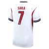 Camisolas Inglaterra Saka 7 1º Equipamento Principal World Cup 2026 Manga Curta