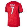 Camisolas Inglaterra Saka 7 2º Equipamento Alternativa World Cup 2026 Manga Curta