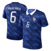Camisolas França Camavinga 6 1º Equipamento Principal World Cup 2026 Manga Curta