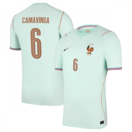 Camisolas França Camavinga 6 2º Equipamento Alternativa World Cup 2026 Manga Curta