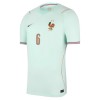Camisolas França Camavinga 6 2º Equipamento Alternativa World Cup 2026 Manga Curta