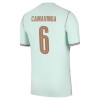 Camisolas França Camavinga 6 2º Equipamento Alternativa World Cup 2026 Manga Curta