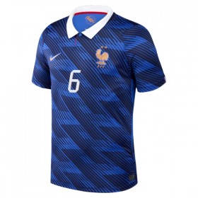 Camisolas França Camavinga 6 Criança 1º Equipamento Principal World Cup 2026 Manga Curta