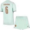 Camisolas França Camavinga 6 Criança 2º Equipamento Alternativa World Cup 2026 Manga Curta Camisolas França Camavinga 6 Criança 2º Equipamento Alternativa World Cup 2026 Manga Curta