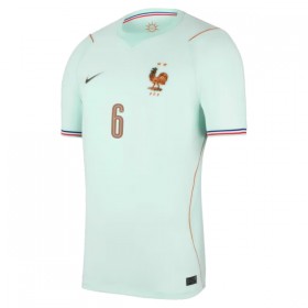 Camisolas França Camavinga 6 Criança 2º Equipamento Alternativa World Cup 2026 Manga Curta