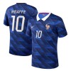 Camisolas França Mbappé 10 1º Equipamento Principal World Cup 2026 Manga Curta Camisolas França Mbappé 10 1º Equipamento Principal World Cup 2026 Manga Curta