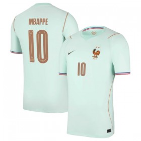 Camisolas França Mbappé 10 2º Equipamento Alternativa World Cup 2026 Manga Curta