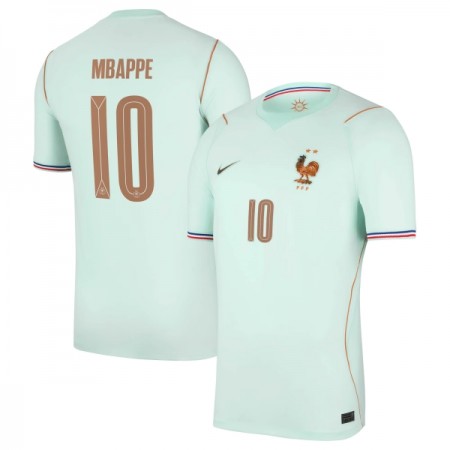 Camisolas França Mbappé 10 2º Equipamento Alternativa World Cup 2026 Manga Curta