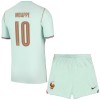 Camisolas França Mbappé 10 Criança 2º Equipamento Alternativa World Cup 2026 Manga Curta