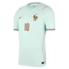 Camisolas França Mbappé 10 Criança 2º Equipamento Alternativa World Cup 2026 Manga Curta