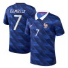 Camisolas França O. Dembele 7 1º Equipamento Principal World Cup 2026 Manga Curta Camisolas França O. Dembele 7 1º Equipamento Principal World Cup 2026 Manga Curta