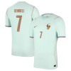 Camisolas França O. Dembele 7 2º Equipamento Alternativa World Cup 2026 Manga Curta