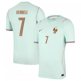 Camisolas França O. Dembele 7 2º Equipamento Alternativa World Cup 2026 Manga Curta
