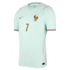 Camisolas França O. Dembele 7 2º Equipamento Alternativa World Cup 2026 Manga Curta