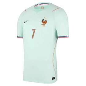 Camisolas França O. Dembele 7 2º Equipamento Alternativa World Cup 2026 Manga Curta
