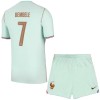 Camisolas França O. Dembele 7 Criança 2º Equipamento Alternativa World Cup 2026 Manga Curta