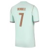 Camisolas França O. Dembele 7 Criança 2º Equipamento Alternativa World Cup 2026 Manga Curta