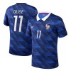 Camisolas França Olise 11 1º Equipamento Principal World Cup 2026 Manga Curta