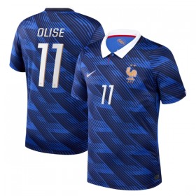 Camisolas França Olise 11 1º Equipamento Principal World Cup 2026 Manga Curta