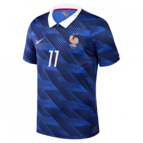 Camisolas França Olise 11 1º Equipamento Principal World Cup 2026 Manga Curta
