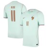 Camisolas França Olise 11 2º Equipamento Alternativa World Cup 2026 Manga Curta