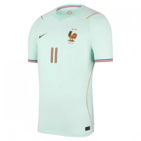 Camisolas França Olise 11 2º Equipamento Alternativa World Cup 2026 Manga Curta