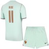 Camisolas França Olise 11 Criança 2º Equipamento Alternativa World Cup 2026 Manga Curta