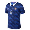 Camisolas França Tchouameni 8 1º Equipamento Principal World Cup 2026 Manga Curta