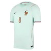 Camisolas França Tchouameni 8 Criança 2º Equipamento Alternativa World Cup 2026 Manga Curta