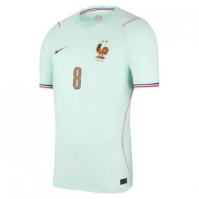 Camisolas França Tchouameni 8 Criança 2º Equipamento Alternativa World Cup 2026 Manga Curta
